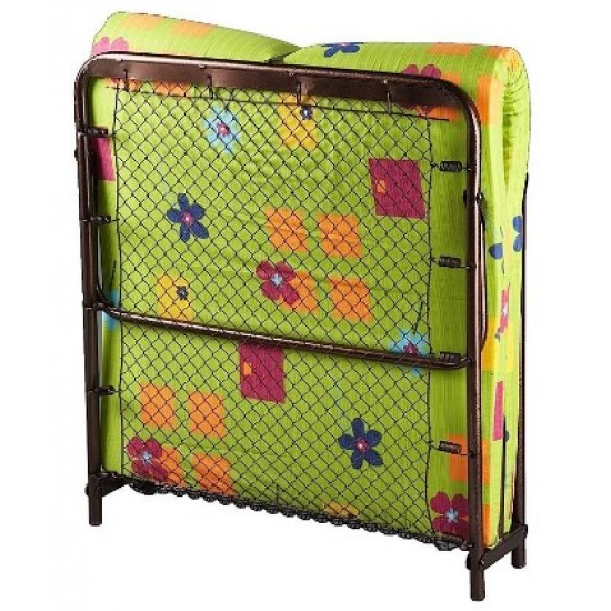 κρεβάτι ράντζο 180cm x 80cm μεταλλικό 