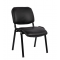 ΚΑΡΕΚΛΑ ΣΥΝΕΡΓΑΣΙΑΣ HM1010.01 HOMEMARKT ΜΕ ΔΕΡΜΑΤΙΝΗ PU ΜΑΥΡΟ 54x59x78 εκ.