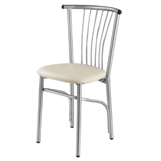 καρεκλα ινοξ