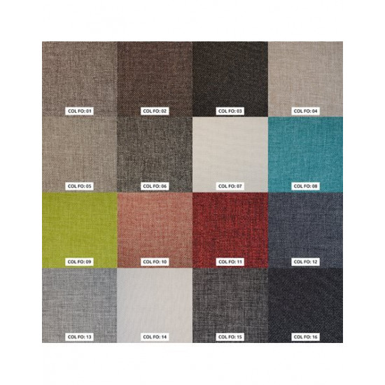 ΚΑΝΑΠΕΣ ΓΩΝΙΑ ΓΚΡΙ 2ΤΜΧ ΑΝΔΡΟΣ HM3110 225x176x72 εκ.